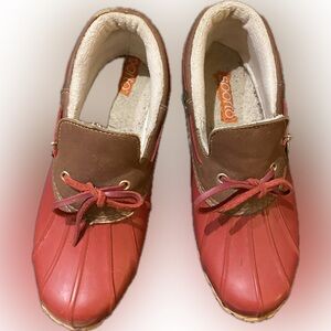 Ladies Sporto Duck shoes